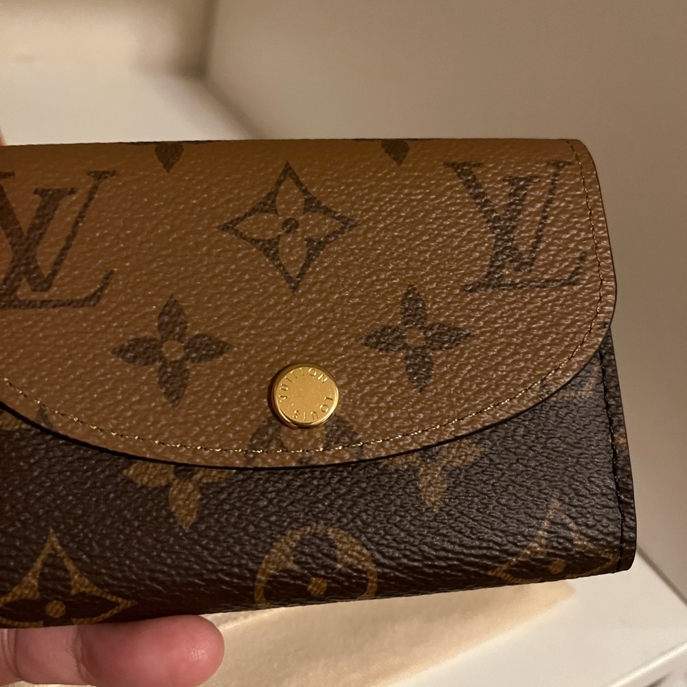 💕SOLD-Louis Vuitton Reverse Monogram Rosalie Coin Purse